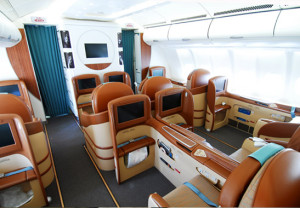 Business Class Sitz Oman Air
Quelle: Oman Air