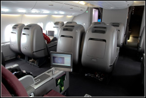 qantas business class