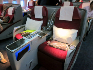 qatar business class