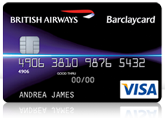 British Airways Barclaycard Foto: Barclaycard